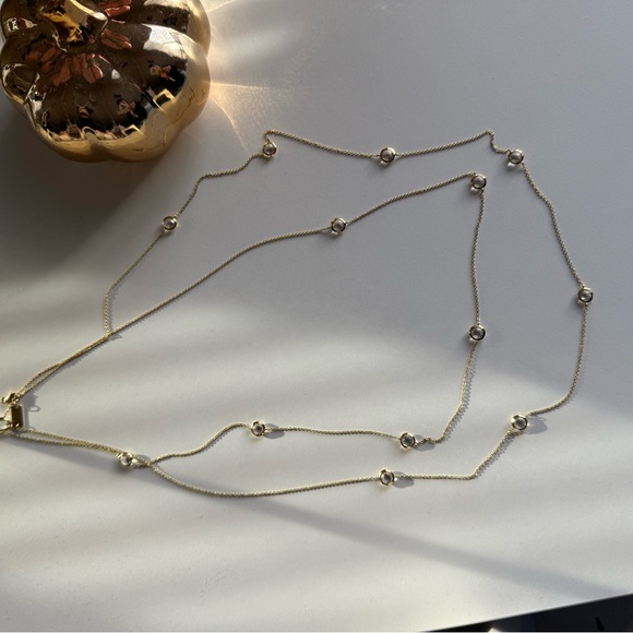 Ippholita gold necklace
Double one !!
No damages - Picture 15 of 16